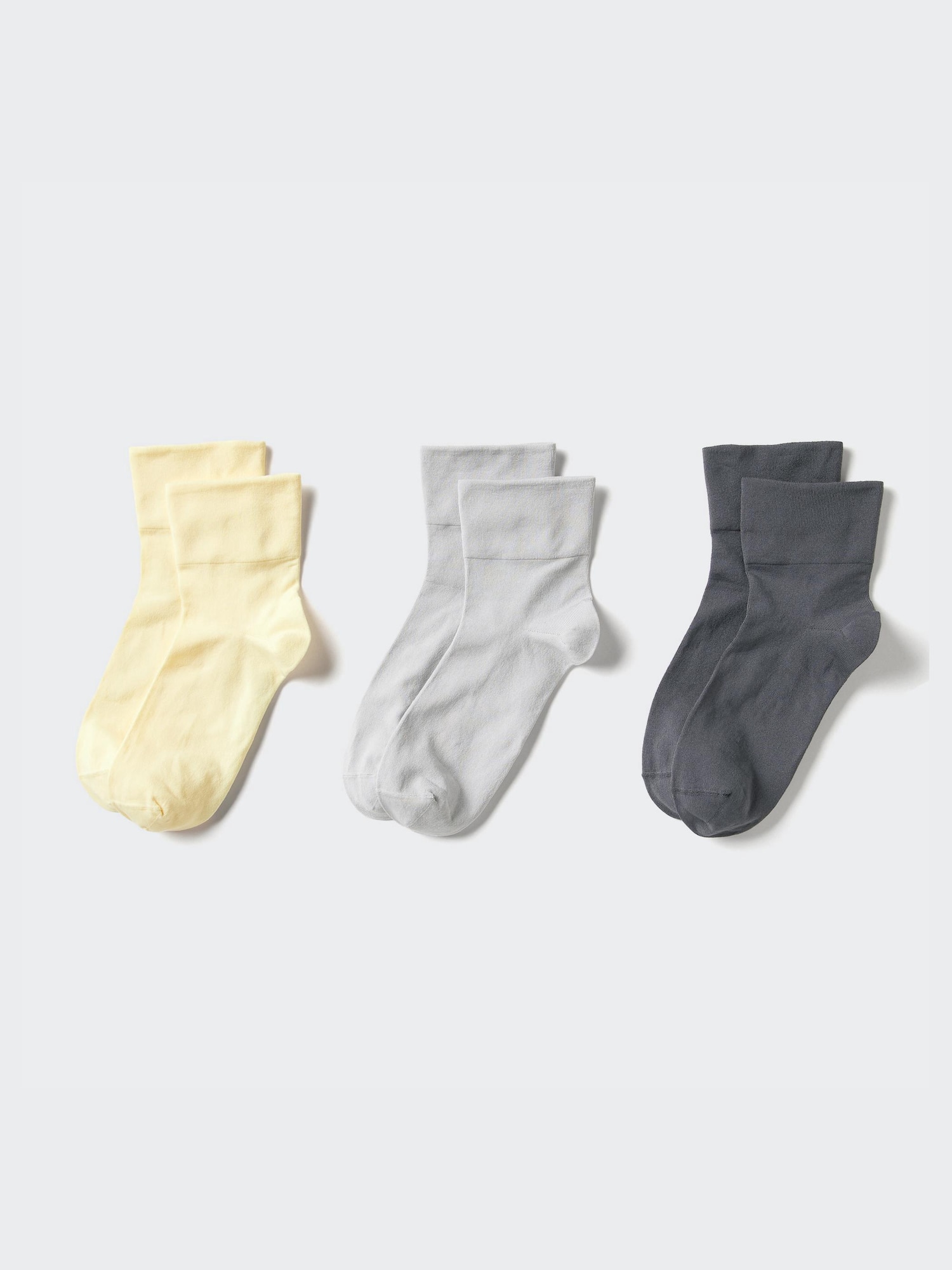 Sheer Knee High Socks (2 Pairs) (Mame Kurogouchi) | UNIQLO US