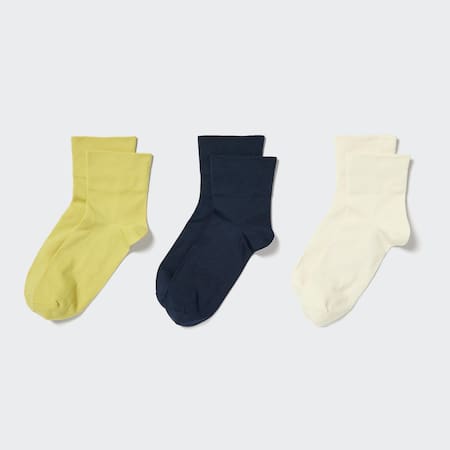 Crew Tapered Socks (Three Pairs)