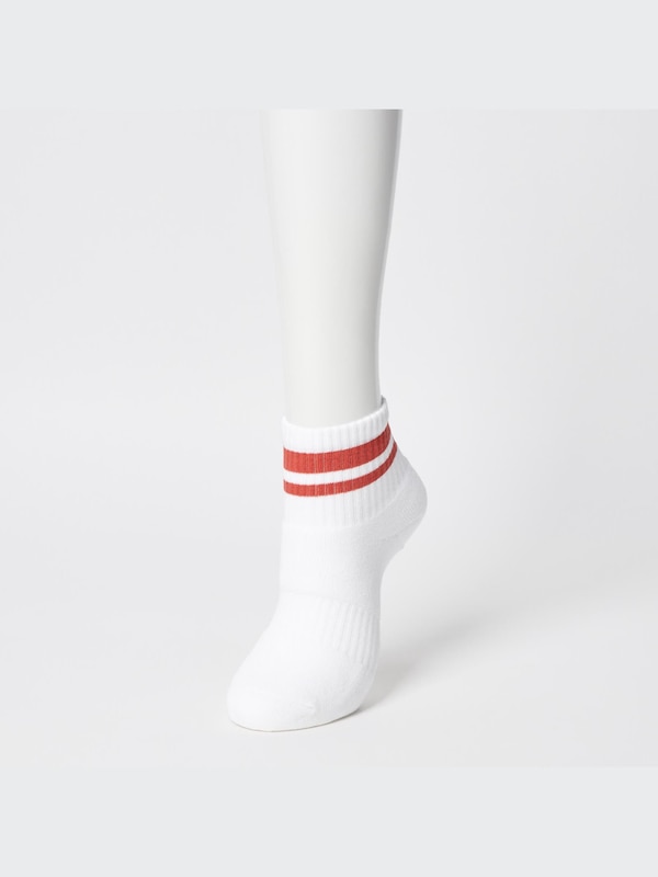 Pile Striped Socks | 3 Pairs