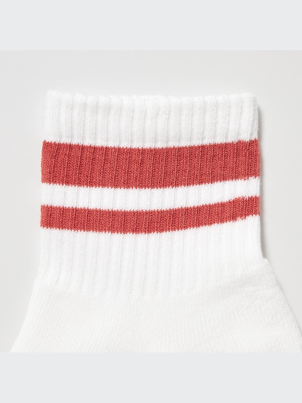 Pile Striped Socks | 3 Pairs
