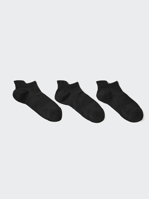 Женские носки Uniqlo Sport Short Socks | 3 Pairs