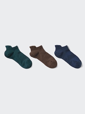 Short Socks (Sports, 3 Pairs)
