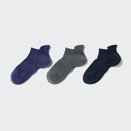 Sports Short Socks (Three Pairs)