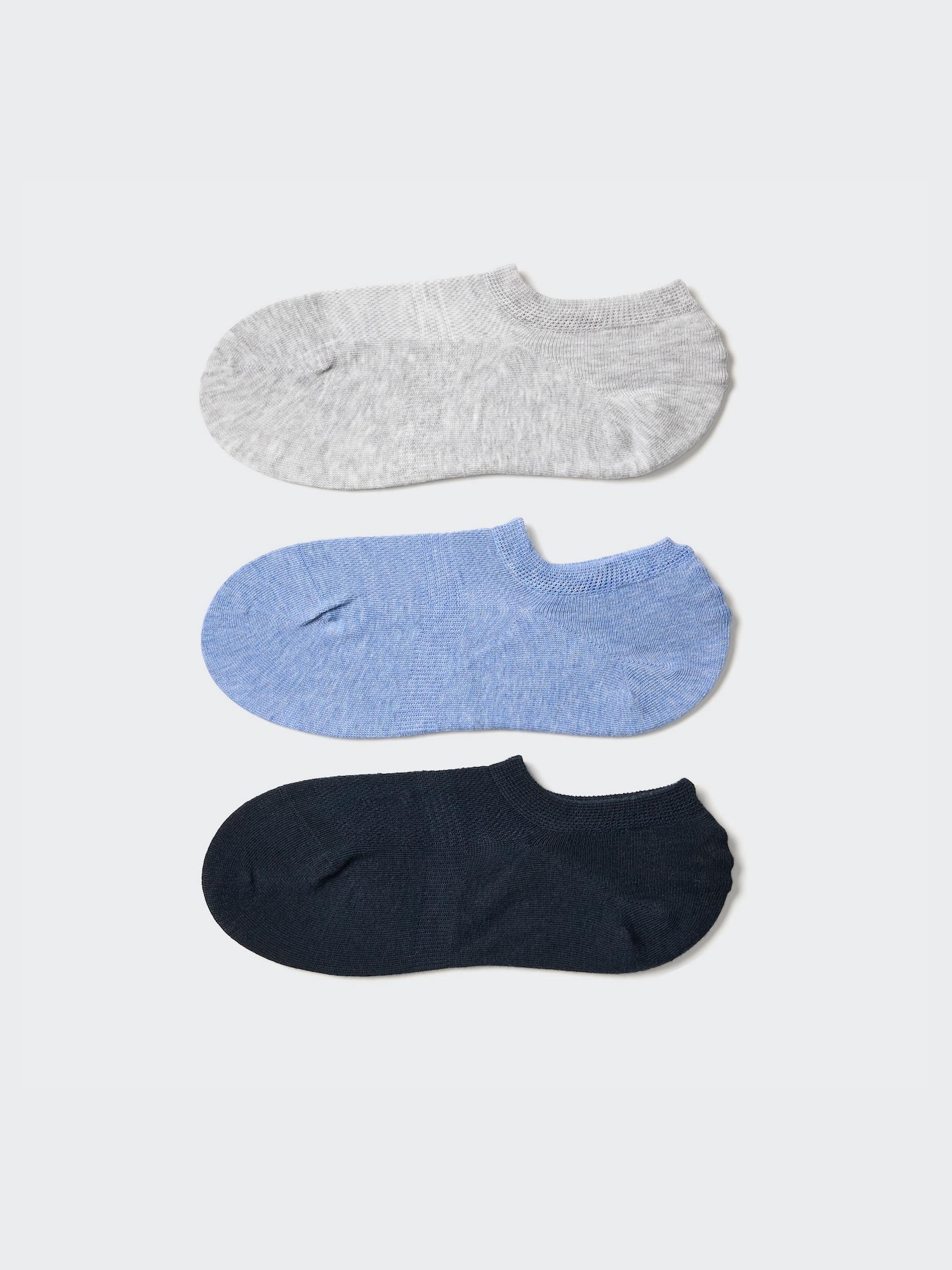 Calcetines Invisibles 3 Pares Para Mujer UNIQLO ES calcetines-invisibles-3-pares-para-mujer-uniqlo-es