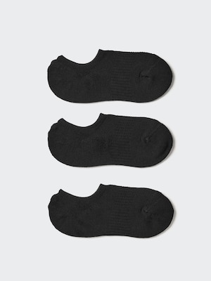 No-Show Socks (Sports Pile, 3 Pairs)