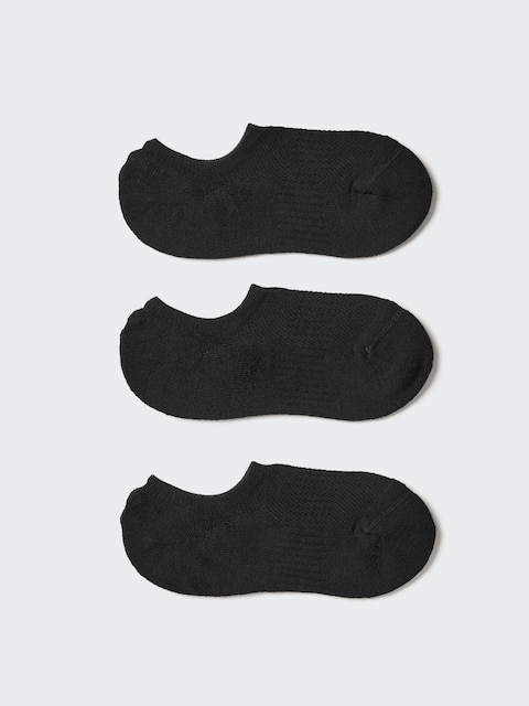 Женские носки Uniqlo Sport Pile Footsies | 3 Pairs