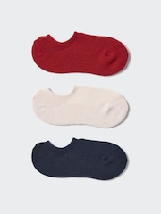 Sport Pile Footsies | 3 Pairs