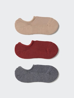 Sport Pile Footsies | 3 Pairs