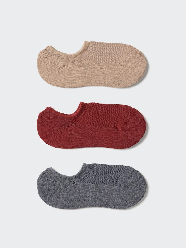 Sport Pile Footsies | 3 Pairs