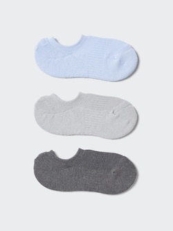 No-Show Socks (Sports Pile, 3 Pairs)