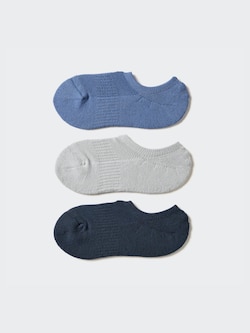 Sport Pile Footsies | 3 Pairs