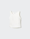 Ribbed Cropped Bra Top