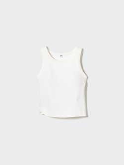 Ribbed Cropped Bra Top
