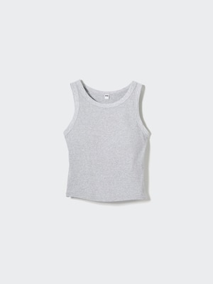Ribbed Cropped Fit Bra Top