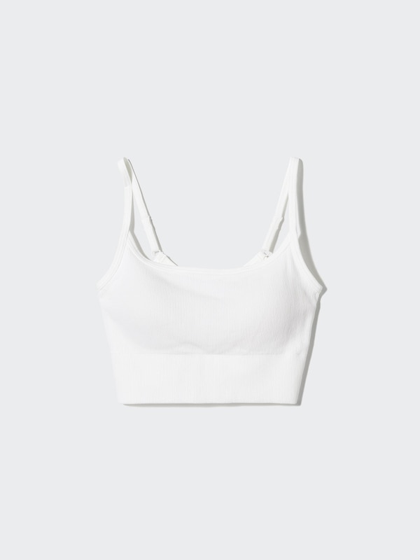 SEAMLESS HALF BRA CAMISOLE