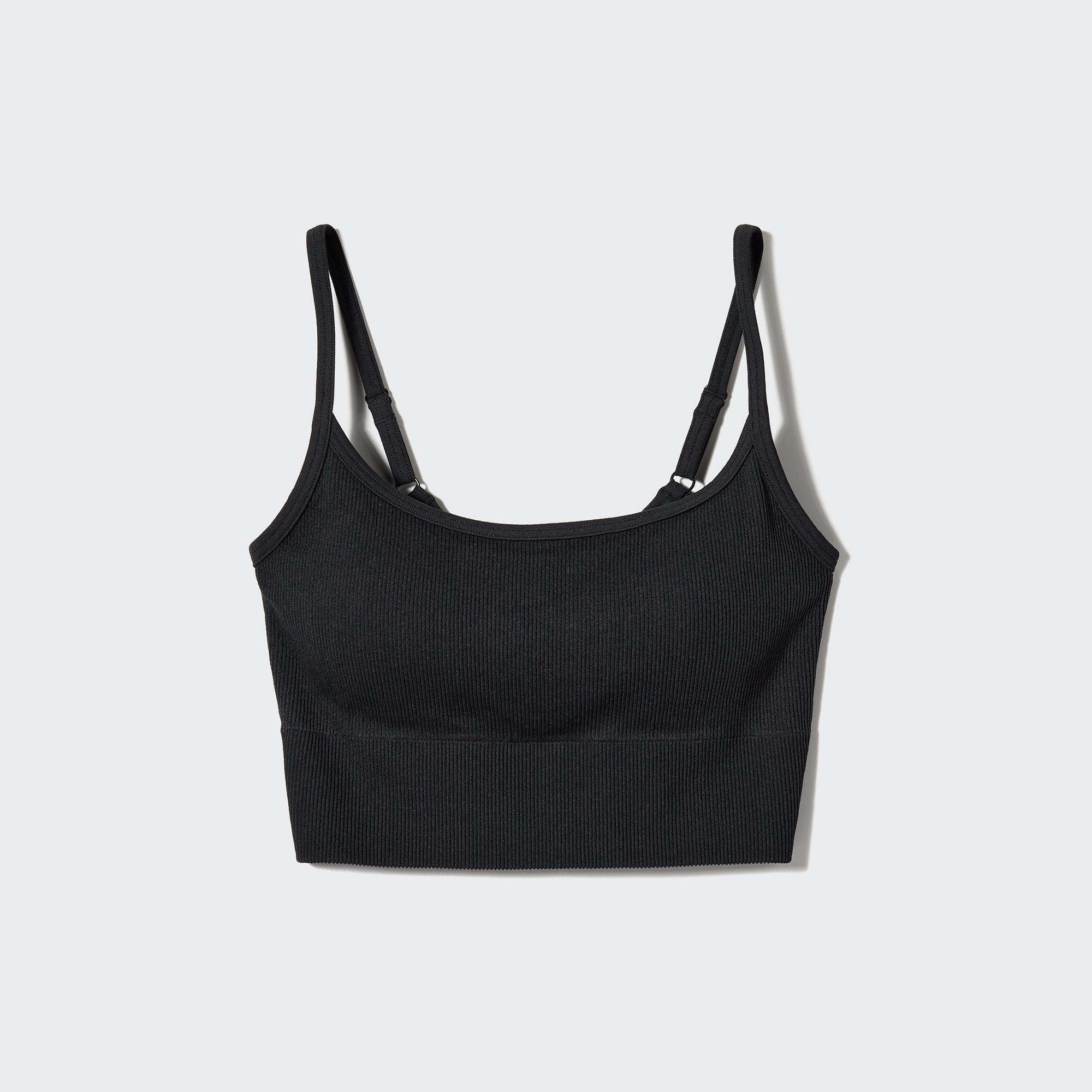 Seamless Half Bra Camisole