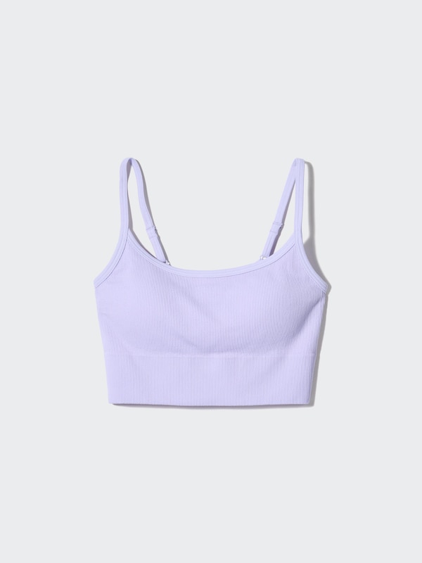 Seamless Half Bra Camisole