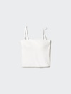 AIRism Cotton Cropped Tube Bra Top