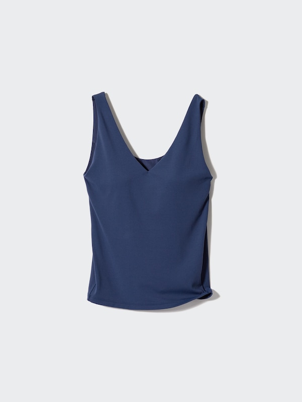 AIRism Active Sleeveless Bra Top