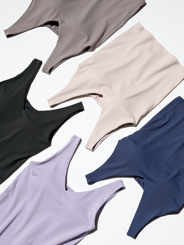 AIRism Active Sleeveless Bra Top