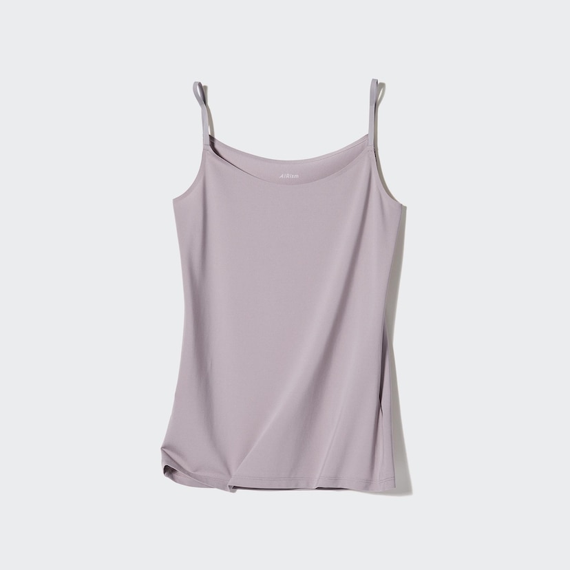 Uniqlo AIRism Seamless Boat Neck Short-Sleeve T-Shirt Gray Size XS - $15  (25% Off Retail) - From Katie