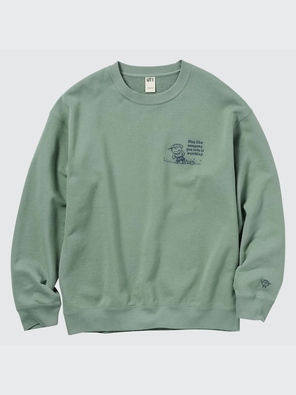 PEANUTS Charlie Brown's Baseball Team Long-Sleeve Sweatshirt