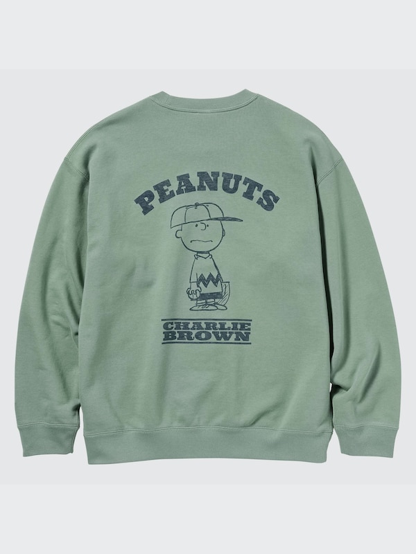 PEANUTS Charlie Brown's Baseball Team Long-Sleeve Sweatshirt