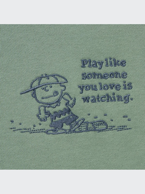 PEANUTS Charlie Brown's Baseball Team Long-Sleeve Sweatshirt