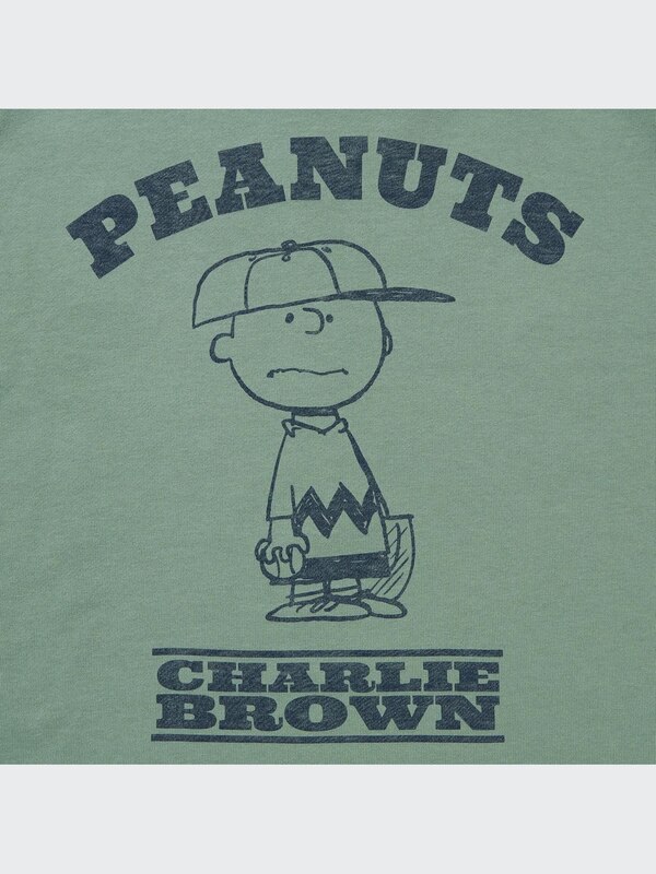 PEANUTS Charlie Brown's Baseball Team Long-Sleeve Sweatshirt