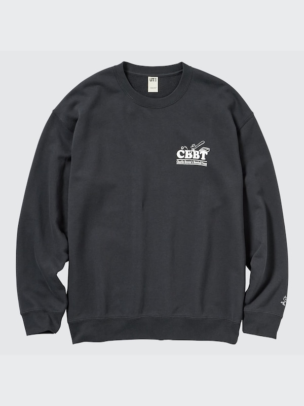 PEANUTS Charlie Brown's Baseball Team Long-Sleeve Sweatshirt