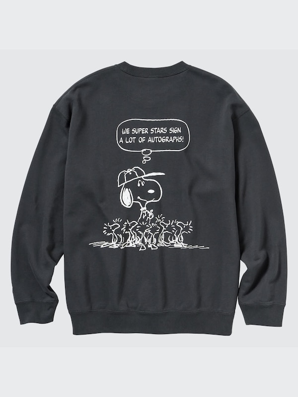 PEANUTS Charlie Brown's Baseball Team Long-Sleeve Sweatshirt