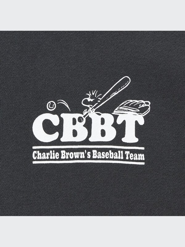 PEANUTS Charlie Brown's Baseball Team Long-Sleeve Sweatshirt