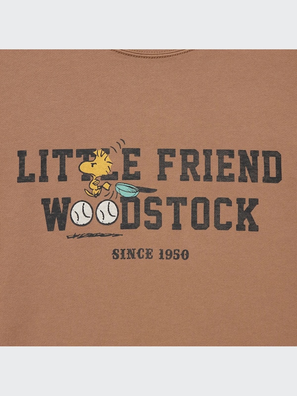 PEANUTS Charlie Brown's Baseball Team Long-Sleeve Sweatshirt