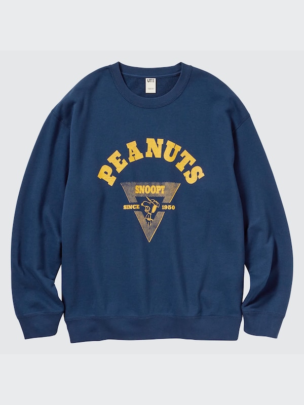 PEANUTS Charlie Brown's Baseball Team Long-Sleeve Sweatshirt