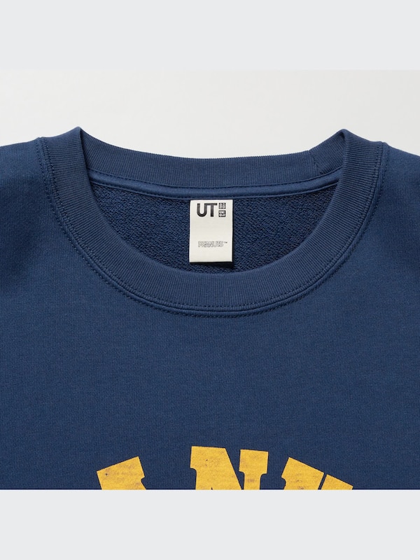 PEANUTS Charlie Brown's Baseball Team Long-Sleeve Sweatshirt