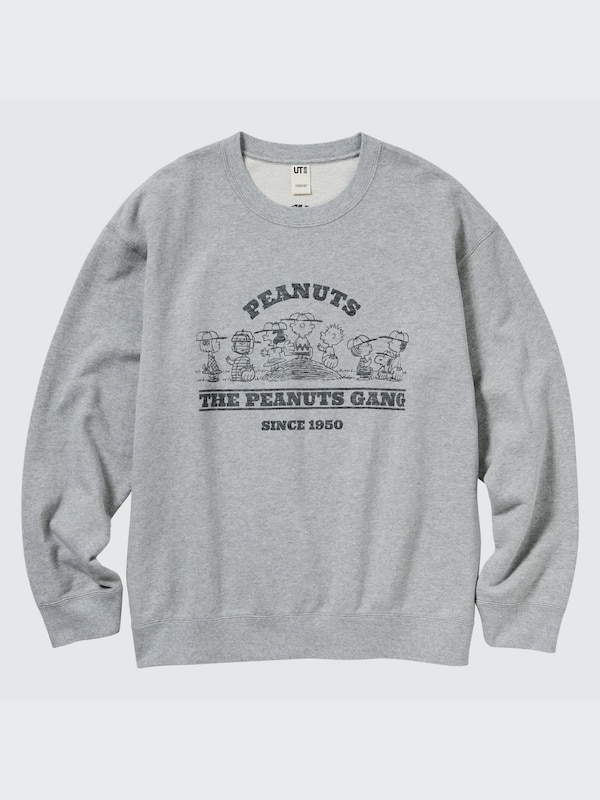 PEANUTS Charlie Brown's Baseball Team Long-Sleeve Sweatshirt