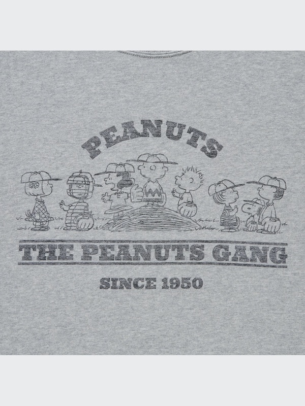 PEANUTS Charlie Brown's Baseball Team Long-Sleeve Sweatshirt