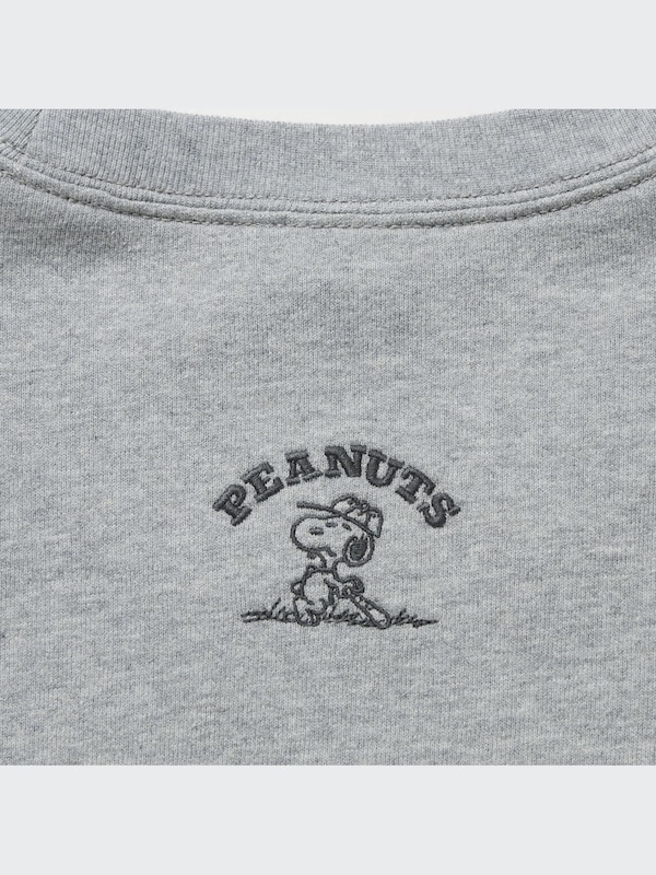 PEANUTS Charlie Brown's Baseball Team Long-Sleeve Sweatshirt