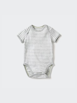Newborn Short Sleeve Bodysuit