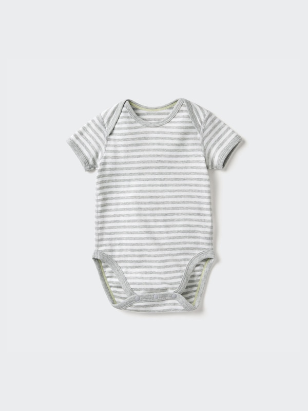 Newborn Short Sleeve Bodysuit