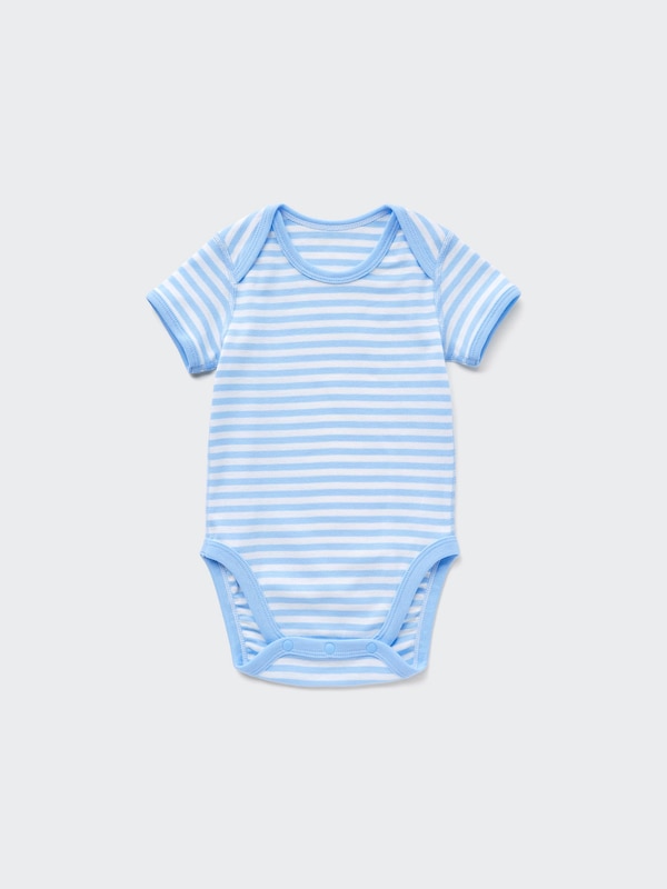 Newborn Short Sleeve Bodysuit