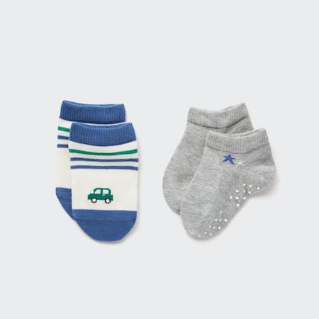 Short Socks (Two Pairs)