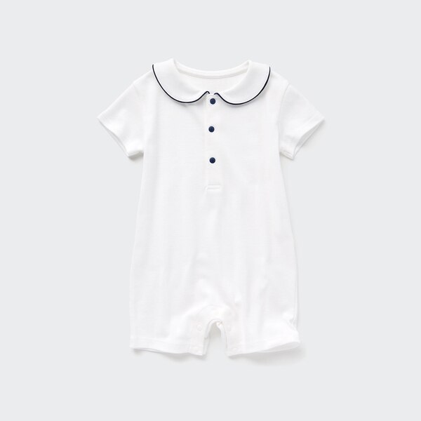 Ribbed Short-Sleeve One Piece Outfit | UNIQLO US