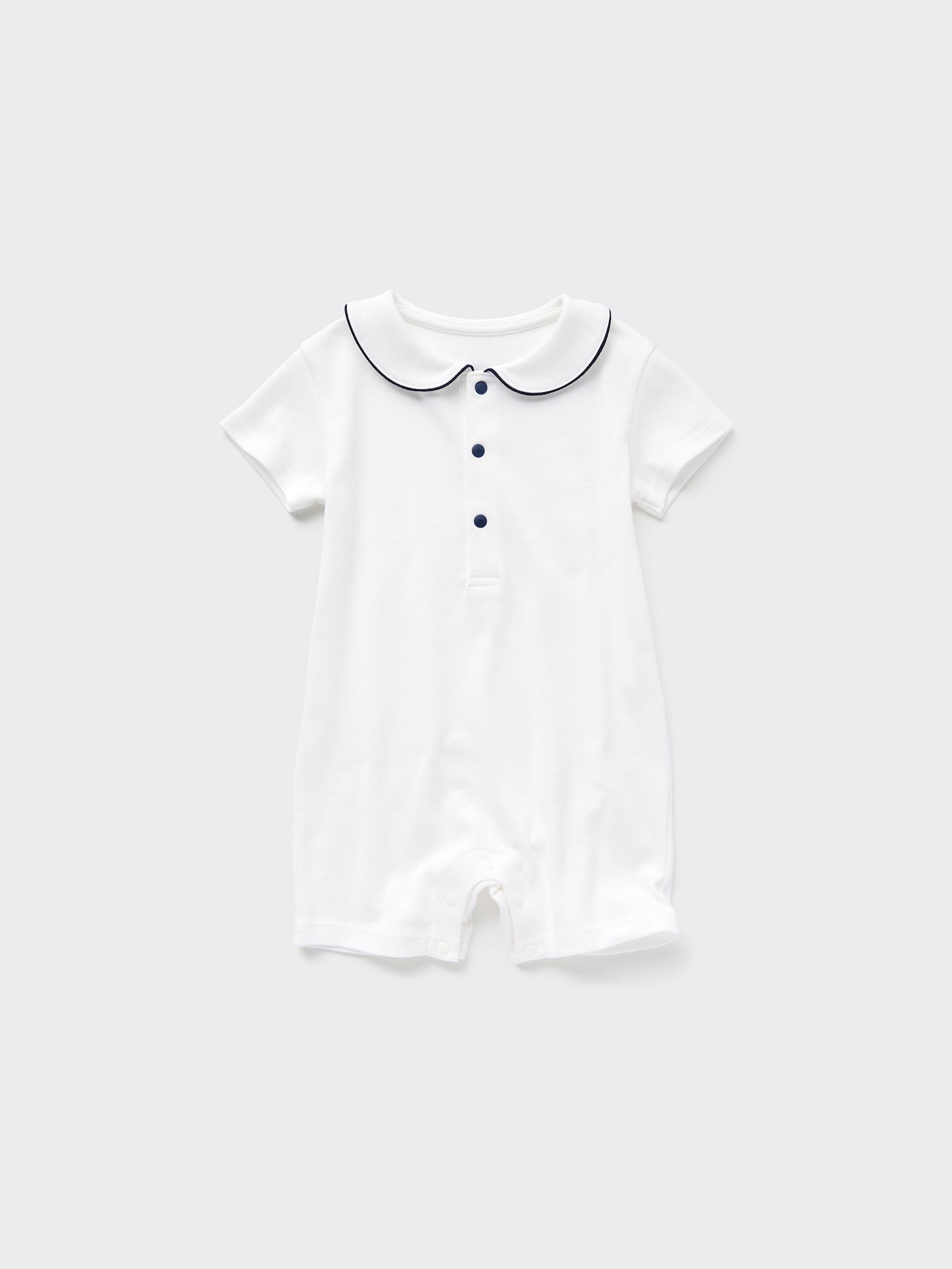 Ribbed Short-Sleeve One Piece Outfit | UNIQLO US