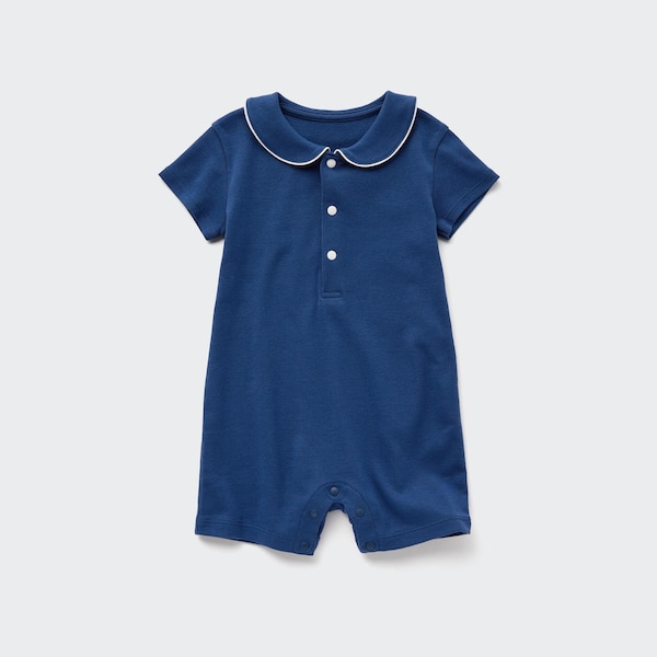 Ribbed Short-Sleeve One Piece Outfit | UNIQLO US