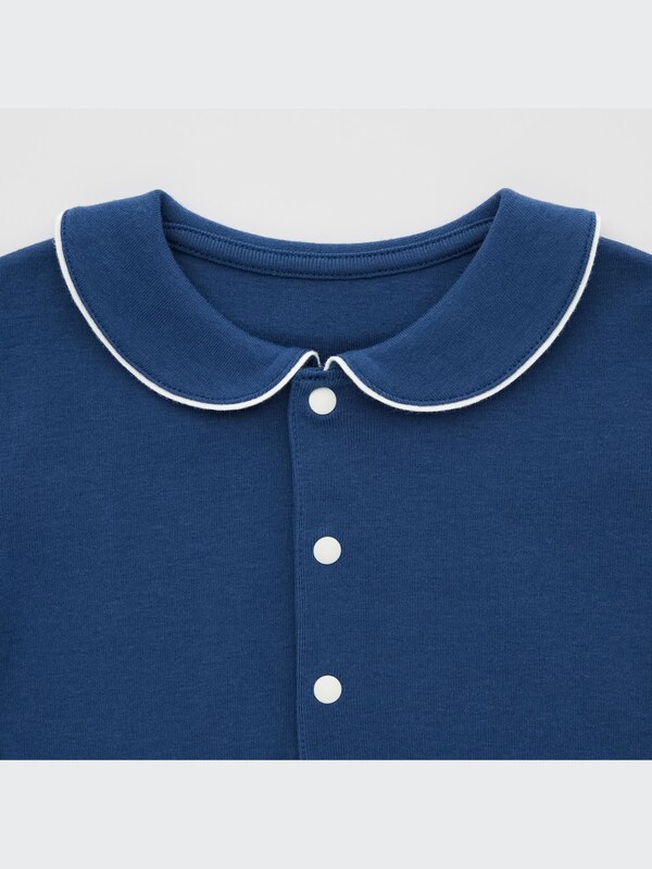 Ribbed Short-Sleeve One Piece Outfit