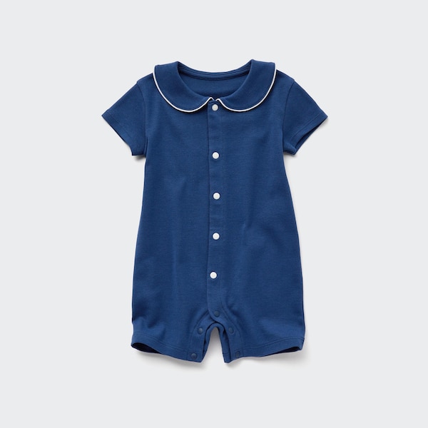 Ribbed One Piece Outfit Short Sleeve | UNIQLO US