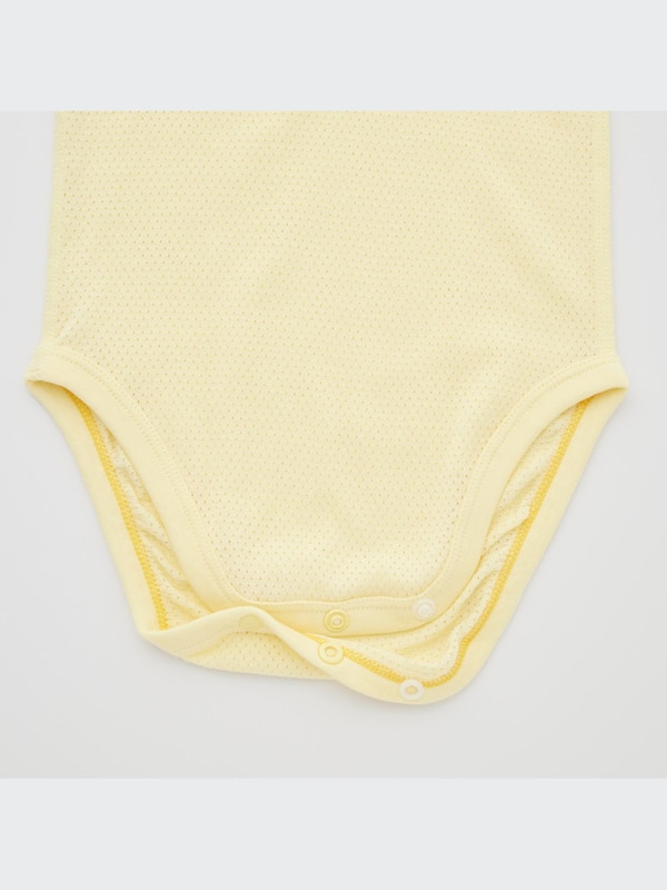 Baby Cotton Mesh Inner Bodysuit