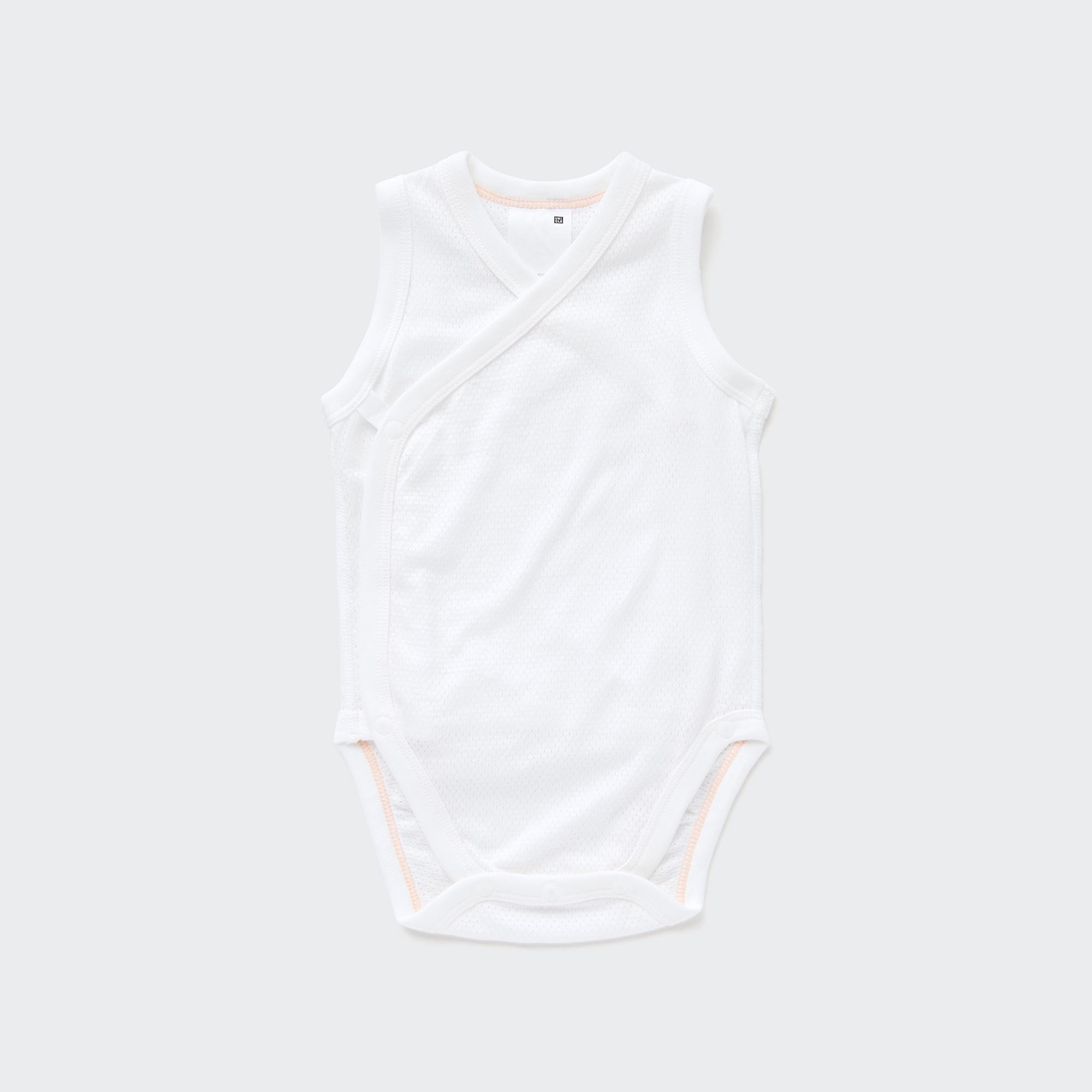 Cotton Mesh Inner Bodysuit Sleeveless | UNIQLO US