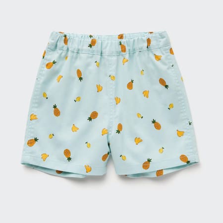 Toddler Printed Easy Shorts